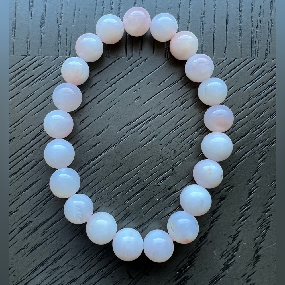 Carmine agate bracelet 8-9mm